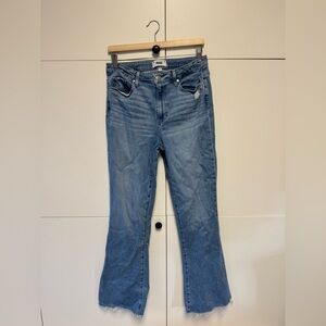 PAIGE High Rise Laurel Canyon Jeans. Size 31.